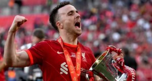 Video, todos los goles de Diogo Jota en su paso por el Liverpool