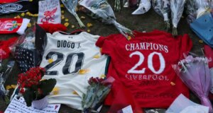 Llegó a Portugal el cuerpo del futbolista del Liverpool Diogo Jota y su hermano André Silva