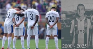 Joao Cancelo y Ruben Neves rompen en llanto en su homenaje en el Mundial de Clubes: video
