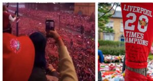 Afición del Liverpool conmueve con nostálgico adiós a Diogo Jota: ‘Nunca caminarás solo’; video