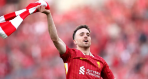 Publican última foto de Diogo Jota junto a su esposa cuando asistió a la boda de un amigo horas antes del accidente