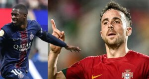 Ousmane Dembele homenajeó a Diogo Jota en el Mundial de Clubes emulando su icónico festejo de gol: video