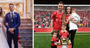 El emotivo mensaje del obispo de Oporto a la esposa e hijos de Diogo Jota durante su funeral: ‘También sufrimos’