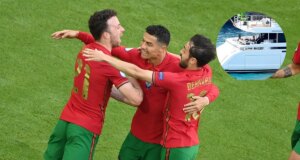 es captado en lujoso yate tras no ir al funeral de Diogo Jota