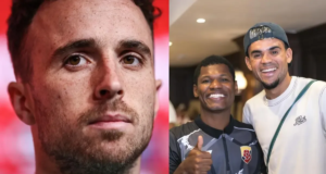 Luis Díaz se salva de las salvajes críticas en Portugal y Liverpool, tras no ir al funeral de su amigo Diogo Jota