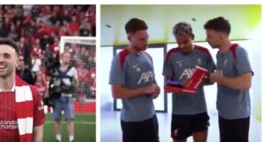 El conmovedor video con el que Liverpool recuerda a Diogo Jota, a una semana de su muerte: aparece Luis Díaz