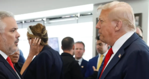 Iván Duque se reunió con Donald Trump en la final del Mundial de Clubes en Nueva Jersey: ‘Un amigo de Colombia’