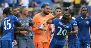 esta sería la sanción tras el bochornoso acto en la final del PSG vs. Chelsea