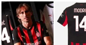 fue anunciado como jugador del Milan