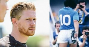 ¿Napoli revivirá la 10 de Diego Armando Maradona y que jubiló por respeto? Vieron a Kevin de Bruyne luciendo ese número