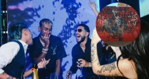 Vandalizan obra de arte en Barcelona dedicada a Lamine Yamal en medio del escándalo por su polémica fiesta en la que contrató personas con enanismo