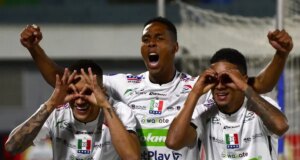goleó a San Antonio en la ida del playoff de la Copa Sudamericana