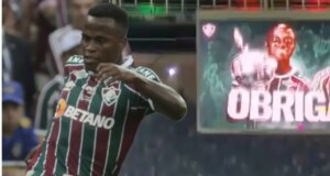 Jhon Arias vivió una emotiva despedida de los hinchas de Fluminense, ante su inminente transferencia al Wolverhampton: video