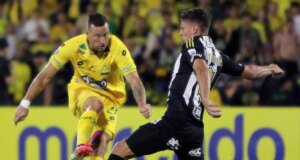 Bucaramanga acarició la hazaña, pero falló en los penaltis y se quedó afuera de la Copa Sudamericana contra Mineiro