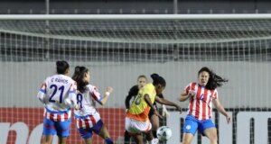 Linda marca el primer gol