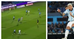 Duván Vergara celebra su primer golazo con Racing de Avellaneda y se lleva los elogios en Argentina: video