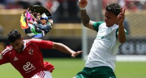 Richard Ríos, con nostalgia, se despidió del Palmeiras de Brasil: así se fue su adiós con notable gesto con dos niños