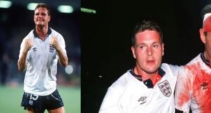 Paul Gascoine, leyenda del fútbol de Inglaterra, está en una unidad médica aguda, amigo lo encontró desplomado en su casa