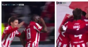 Edwuin Cetré anota un golazo de Chilena como para pelear por el Puskas, en la victoria de Estudiantes de la Plata; video