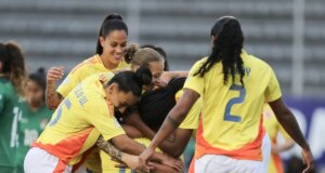 Selección Colombia vs. Argentina, por el boleto a la gran final de la Copa América femenina: así va el partido de la semifinal