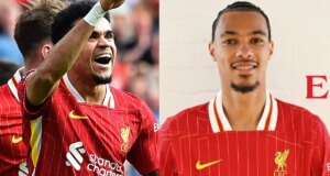 presentó al flamante refuerzo Hugo Ekitike, nuevo compañero de Luis Díaz en Inglaterra