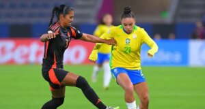 Colombia hizo la tarea y clasificó a semifinales de la Copa América femenina, pero quedó con el sinsabor de no ganarle a Brasil, que tenía una menos