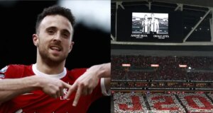 Liverpool inmortaliza a Diogo Jota en Anfield Road tras su muerte: le rindieron conmovedor homenaje en amistoso y anunciaron una escultura