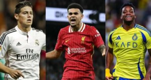 su traspaso al Bayern Múnich lo posiciona como uno de los fichajes de colombianos más caros en la historia, así está el top-10