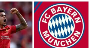 Luis Díaz va tras los pasos de James Rodríguez y Franck Ribéry, ídolo de la hinchada del Bayern Múnich, lo celebra