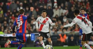 Juan Fernando Quintero se reestrenó con River Plate y contó por qué decidió volver al equipo de Gallardo