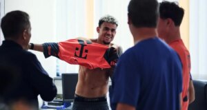 Día uno de Luis Díaz en Alemania: así fue su encuentro con Manuel Neuer y sus nuevos compañeros en el Bayern Múnich