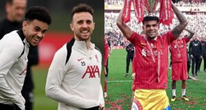 Luis Díaz conmovió con sus sentidas palabras de despedida del Liverpool y no se olvidó de su amigo Diogo Jota: ‘Nunca lo olvidaré’