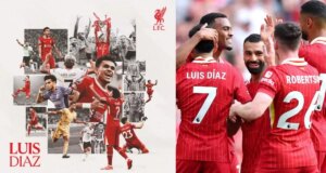 Liverpool despidió como un ídolo a Luis Díaz tras su fichaje por Bayern Múnich, pero solo dos peso pesado del vestuario se acordaron de él