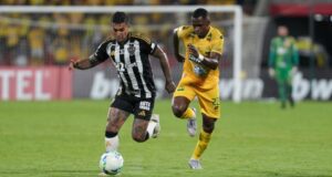 ¡Fracaso en casa! Bucaramanga perdonó y cayó ante Mineiro