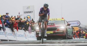 El australiano Ben O’Connor gana en el col de la Loze la etapa 18 del Tour