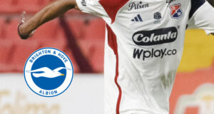 Exfutbolista del Independiente Medellín jugará en el Brighton