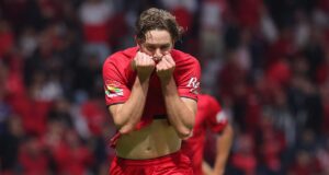 Marcel Ruiz complica su permanencia en Toluca