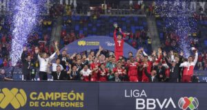 Toluca es Campeón de Campeones de la Liga MX tras pasarle por encima a América 1-3