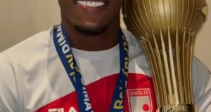 Vuelve al Pereira después de ser campeón con Santa Fe