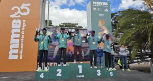 africanos arrasan en la Media Maratón de Bogotá 2025