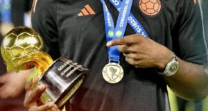 Promesa de Millonarios sufre dura lesión con Colombia Sub-20