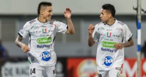 Once Caldas golea a San Antonio y Dayro sigue haciendo historia