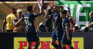 PSG humilló al Real Madrid y jugará la final del Mundial de Clubes