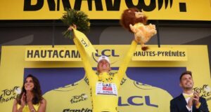 Pogacar da otro golpe en el Tour en Hautacam