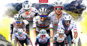 Pogacar tendrá como gregarios en el Tour a Marc Soler y Jhonatan Narváez