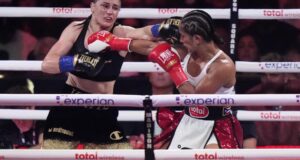 Amanda Serrano no pudo en el tercer duelo ante Katie Taylor y la trilogía despeja dudas