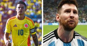 James Rodríguez explotó y le respondió a Lionel Messi por su mensaje sobre final de la Copa América: ‘No le gustó’