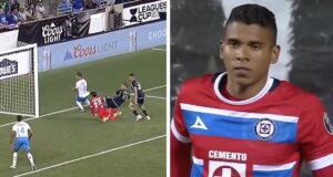 tras el error, esta fue la espectacular atajada en el partido Cruz Azul vs. Colorado de la Leagues Cup