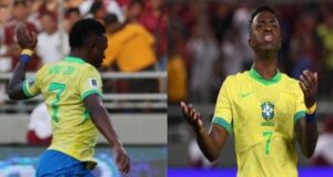 Ancelotti no convocó a Vinícius Jr. a las Eliminatorias y se perderá los juegos de Brasil contra Bolivia y Chile