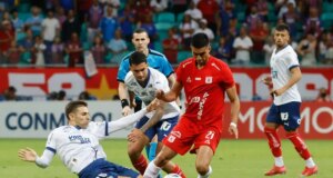 siga el minuto a minuto del partido de ida en la Copa Sudamericana: 0-2